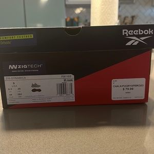 Reebok zig tech size 9 woman’s